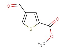methyl 4-formyl-2-thiophenecarboxylate methyl 4-formyl-2-thiophenecarboxylate