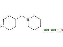 1-(4-piperidinylmethyl)piperidine dihydrochloride hydrate