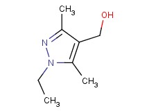 (1-ethyl-3,5-dimethyl-1H-pyrazol-4-yl)methanol (1-ethyl-3,5-dimethyl-1H-pyrazol-4-yl)methanol