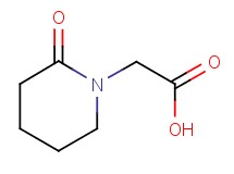 (2-oxopiperidin-1-yl)acetic acid (2-oxopiperidin-1-yl)acetic acid