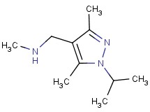 1-(1-isopropyl-3,5-dimethyl-1H-pyrazol-4-yl)-N-methylmethanamine