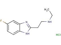 N-ethyl-2-(5-fluoro-1H-benzimidazol-2-yl)ethanamine hydrochloride