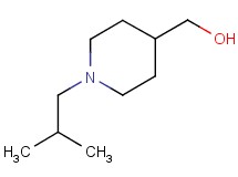 (1-isobutylpiperidin-4-yl)methanol (1-isobutylpiperidin-4-yl)methanol