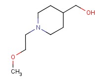 [1-(2-methoxyethyl)piperidin-4-yl]methanol
