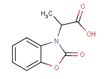 2-(2-oxo-1,3-benzoxazol-3(2H)-yl)propanoic acid 2-(2-oxo-1,3-benzoxazol-3(2H)-yl)propanoic acid