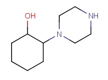 2-piperazin-1-ylcyclohexanol 2-piperazin-1-ylcyclohexanol