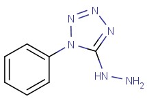 5-hydrazino-1-phenyl-1H-tetrazole 5-hydrazino-1-phenyl-1H-tetrazole