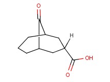 9-oxobicyclo[3.3.1]nonane-3-carboxylic acid