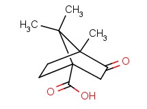 4,7,7-trimethyl-3-oxobicyclo[2.2.1]heptane-1-carboxylic acid