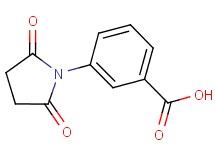 3-(2,5-dioxopyrrolidin-1-yl)benzoic acid 3-(2,5-dioxopyrrolidin-1-yl)benzoic acid