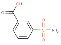 3-(aminosulfonyl)benzoic acid 3-(aminosulfonyl)benzoic acid