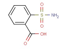 2-(aminosulfonyl)benzoic acid 2-(aminosulfonyl)benzoic acid