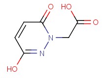 (3-hydroxy-6-oxopyridazin-1(6H)-yl)acetic acid (3-hydroxy-6-oxopyridazin-1(6H)-yl)acetic acid