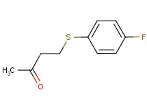 4-[(4-fluorophenyl)thio]butan-2-one