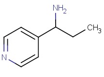 (1-pyridin-4-ylpropyl)amine (1-pyridin-4-ylpropyl)amine