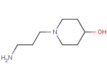 1-(3-aminopropyl)piperidin-4-ol 1-(3-aminopropyl)piperidin-4-ol