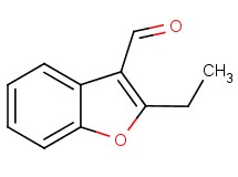 2-ethyl-1-benzofuran-3-carbaldehyde 2-ethyl-1-benzofuran-3-carbaldehyde