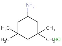 (3,3,5,5-tetramethylcyclohexyl)amine hydrochloride (3,3,5,5-tetramethylcyclohexyl)amine hydrochloride