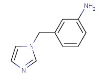 3-(1H-imidazol-1-ylmethyl)aniline 3-(1H-imidazol-1-ylmethyl)aniline