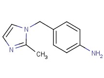 4-[(2-methyl-1H-imidazol-1-yl)methyl]aniline