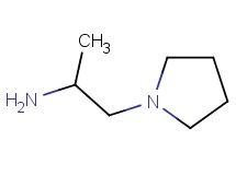1-(1-pyrrolidinyl)-2-propanamine 1-(1-pyrrolidinyl)-2-propanamine