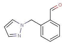 2-(1H-pyrazol-1-ylmethyl)benzaldehyde 2-(1H-pyrazol-1-ylmethyl)benzaldehyde