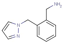 1-[2-(1H-pyrazol-1-ylmethyl)phenyl]methanamine