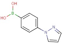 [4-(1H-pyrazol-1-yl)phenyl]boronic acid