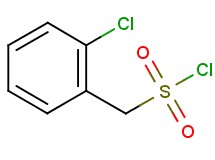 (2-chlorophenyl)methanesulfonyl chloride (2-chlorophenyl)methanesulfonyl chloride