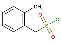 (2-methylphenyl)methanesulfonyl chloride (2-methylphenyl)methanesulfonyl chloride