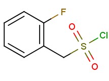 (2-fluorophenyl)methanesulfonyl chloride (2-fluorophenyl)methanesulfonyl chloride
