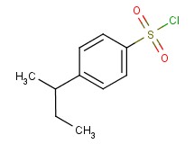 4-sec-butylbenzenesulfonyl chloride 4-sec-butylbenzenesulfonyl chloride