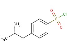 4-isobutylbenzenesulfonyl chloride 4-isobutylbenzenesulfonyl chloride