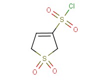 2,5-dihydrothiophene-3-sulfonyl chloride 1,1-dioxide 2,5-dihydrothiophene-3-sulfonyl chloride 1,1-dioxide