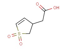 (1,1-dioxido-2,3-dihydro-3-thienyl)acetic acid (1,1-dioxido-2,3-dihydro-3-thienyl)acetic acid