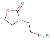 3-(2-aminoethyl)-1,3-oxazolidin-2-one hydrochloride 3-(2-aminoethyl)-1,3-oxazolidin-2-one hydrochloride