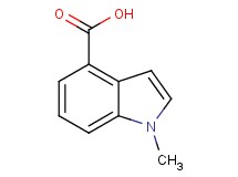 1-methyl-1H-indole-4-carboxylic acid 1-methyl-1H-indole-4-carboxylic acid