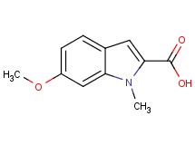 6-methoxy-1-methyl-1H-indole-2-carboxylic acid 6-methoxy-1-methyl-1H-indole-2-carboxylic acid