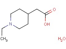 (1-ethyl-4-piperidinyl)acetic acid hydrate (1-ethyl-4-piperidinyl)acetic acid hydrate