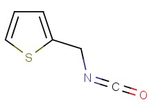 2-(isocyanatomethyl)thiophene 2-(isocyanatomethyl)thiophene