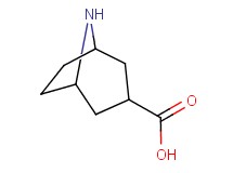 8-azabicyclo[3.2.1]octane-3-carboxylic acid