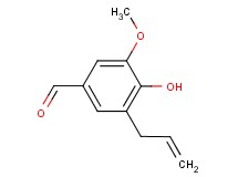 3-allyl-4-hydroxy-5-methoxybenzaldehyde 3-allyl-4-hydroxy-5-methoxybenzaldehyde