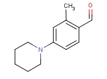 2-methyl-4-piperidin-1-ylbenzaldehyde 2-methyl-4-piperidin-1-ylbenzaldehyde
