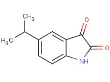 5-isopropyl-1H-indole-2,3-dione 5-isopropyl-1H-indole-2,3-dione