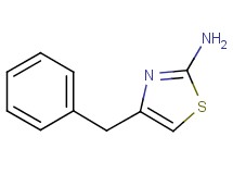 4-benzyl-1,3-thiazol-2-amine 4-benzyl-1,3-thiazol-2-amine