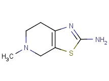 5-methyl-4,5,6,7-tetrahydro[1,3]thiazolo[5,4-c]pyridin-2-amine