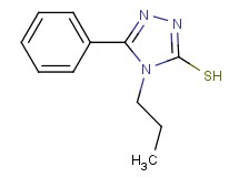 5-phenyl-4-propyl-4H-1,2,4-triazole-3-thiol
