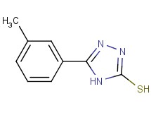 5-(3-methylphenyl)-4H-1,2,4-triazole-3-thiol