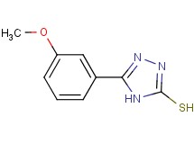 5-(3-methoxyphenyl)-4H-1,2,4-triazole-3-thiol