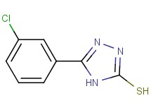 5-(3-chlorophenyl)-4H-1,2,4-triazole-3-thiol